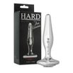 Plug de Metal Iupi Com Pedras Cravejadas (HA133) - Cromado