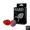 Plug de Metal P Signos Libra (HA162LI) - Vermelho
