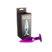 Plug de Metal Slim Com Pedras Variadas (HA172) - Lilás