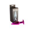 Plug de Metal Slim Com Pedras Variadas (HA172) - Rosa