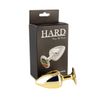 Plug Metálico M Pride Hard (HA175) - Dourado