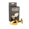 Plug Metálico G Pride Hard (HA176) - Dourado