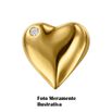 Separador de Palavras Formato de Coração (HA180CO) - Dourado