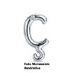 Letras Para Personalização Cromada (HA180C) - Cedilha