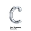 Letras Para Personalização Cromada (HA180C) - C