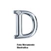 Letras Para Personalização Cromada (HA180C) - D