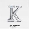 Letras Para Personalização Cromada (HA180C) - K