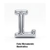 Letras Para Personalização Cromada (HA180C) - L