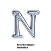 Letras Para Personalização Cromada (HA180C) - N