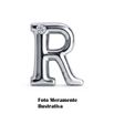 Letras Para Personalização Cromada (HA180C) - R