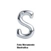 Letras Para Personalização Cromada (HA180C) - S