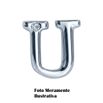Letras Para Personalização Cromada (HA180C) - U