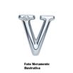 Letras Para Personalização Cromada (HA180C) - V