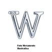 Letras Para Personalização Cromada (HA180C) - W