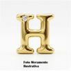 Letras Para Personalização Dourada (HA180D) - H