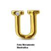 Letras Para Personalização Dourada (HA180D) - U