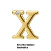 Letras Para Personalização Dourada (HA180D) - X