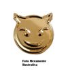 Separador de Palavras Formato de Emoji Diabinho (HA180EM) - Dourado
