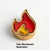 Separador de Palavras Formato de Foguinho (HA180FO) - Dourado