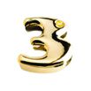 Número Para Personalização Dourado (HA180ND). - 3