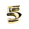 Número Para Personalização Dourado (HA180ND). - 5