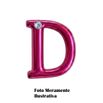 *Letras Para Personalização Rosa (HA180R) - D