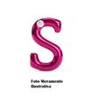 *Letras Para Personalização Rosa (HA180R) - S