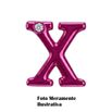 *Letras Para Personalização Rosa (HA180R) - X