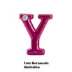 *Letras Para Personalização Rosa (HA180R) - Y