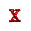 Letras Para Personalização de Plug Vermelha - (HA180V) - X