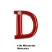 *Letras Para Personalização Vermelha (HA180V) - D
