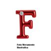 *Letras Para Personalização Vermelha (HA180V) - F
