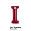 *Letras Para Personalização Vermelha (HA180V) - I