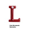 *Letras Para Personalização Vermelha (HA180V) - L