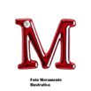 *Letras Para Personalização Vermelha (HA180V) - M