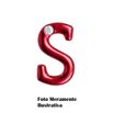 *Letras Para Personalização Vermelha (HA180V) - S