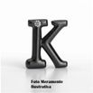 *Letras Para Personalização Onix (HA180O) - K