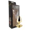 Plug Metálico Personalité Coração - (HA189) - Dourado
