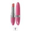 Vibrador Formato De Batom VP (MV017-ST380) - Rosa
