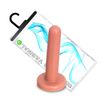 *Plug Dilatador Anal/Vaginal 9cm (P002-18044) - Bege