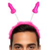 *Tiara Com Mini Pênis (FC1458-RA1458-RA201) - Rosa