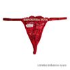 Calcinha Vermelha Personalizada Treacy (ST118) - Esposinha Puta
