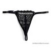 Calcinha Preta Personalizada Treacy (ST118) - Taradinha