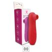 *Estimulador Com Pulsação Woman VP -(SU022-CZSU22) - Vermelho