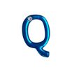 Letras Para Personalização de Plug Azul (HA180A) - Q