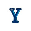 Letras Para Personalização Azul (HA180A) - Y