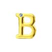 Letras Para Personalização Dourada (HA180D) - B
