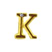 Letras Para Personalização de Plug Dourada (HA180D) - K