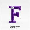*Letras Para Personalização Lilás (HA180L) - F