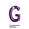 *Letras Para Personalização Lilás (HA180L) - G